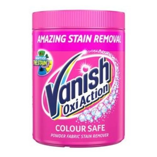 Vanish Oxi Action Colour Safe Powder Fabric Stain Remover 700g Laundry - Stain Remover Vanish   
