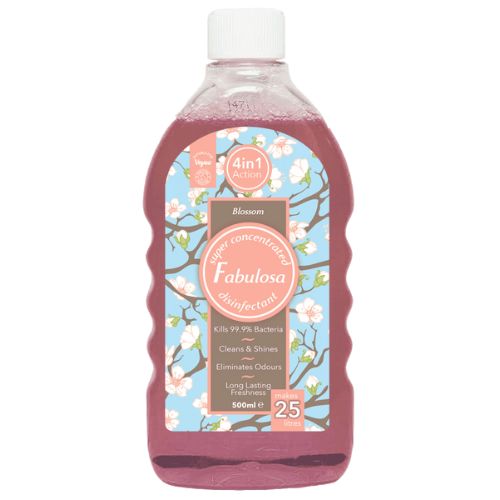 Fabulosa Blossom Concentrated Disinfectant 500ml Disinfectant fabulosa   