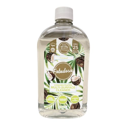 Fabulosa Coconut Concentrated Disinfectant 500ml Fabulosa Disinfectant Fabulosa   