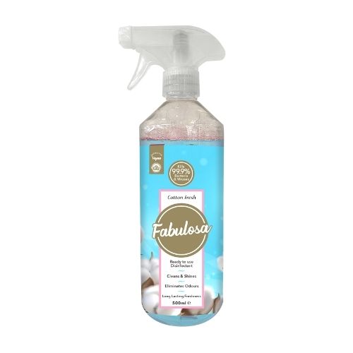 Fabulosa Cotton Fresh Multi Purpose Antibacterial Spray 500ml Fabulosa Anti-Bac Disinfectant fabulosa   