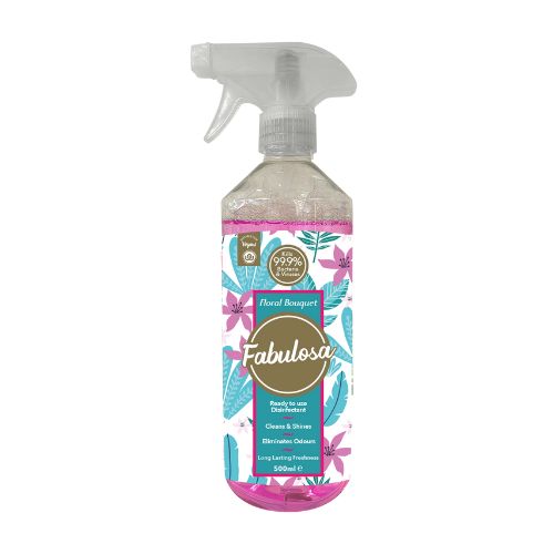 Fabulosa Floral Bouquet Multi-Purpose Cleaning Spray 500ml - FabFinds