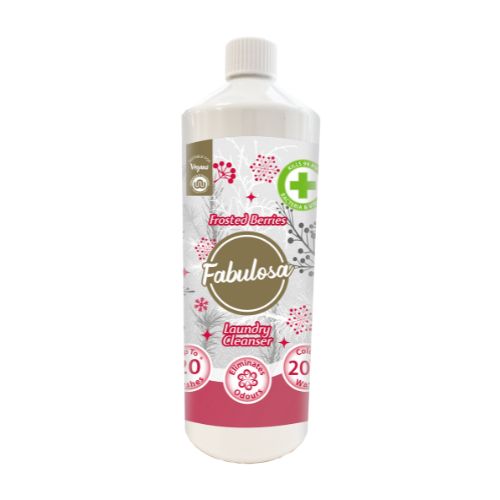 Fabulosa Frosted Berries Laundry Cleanser 1 Litre Laundry - Detergent Fabulosa   
