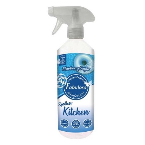 Fabulosa Blueberry Sugar Kitchen Spray 500ml Fabulosa Anti-Bac Disinfectant Fabulosa   