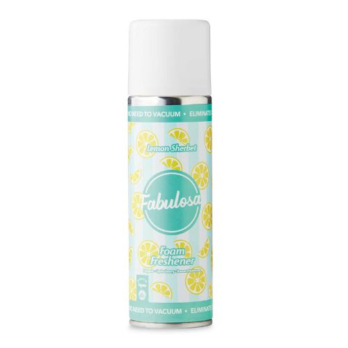 Fabulosa Carpet Foam Freshener Lemon Sherbet 300ml FabFinds
