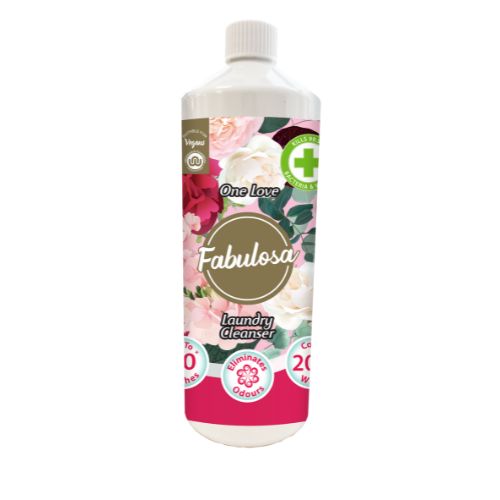 Fabulosa One Love Laundry Cleanser 1 Litre Laundry - Detergent Fabulosa   