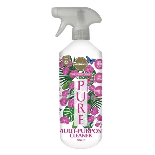Fabulosa Pure Multi Purpose Cleaning Spray Belize Black Orchid 750ml Fabulosa Multi-Purpose Cleaner Fabulosa   