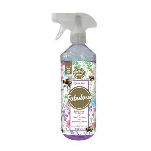 Fabulosa Queen Bee Multipurpose Antibacterial 500ml Fabulosa Multi-Purpose Cleaner Fabulosa   