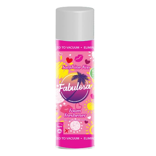 Fabulosa Foam Freshener Sunshine Kiss Carpet & Upholstery Spray 300ml