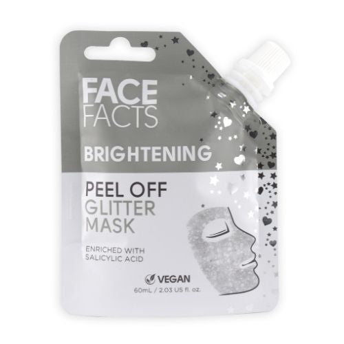 Face Facts Brightening Peel Off Glitter Face Mask 60ml Face Masks face facts   