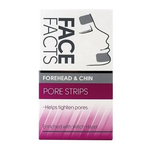Face Facts Forehead & Chin Pore Strips 6 Pk Facial Pore Strips face facts   