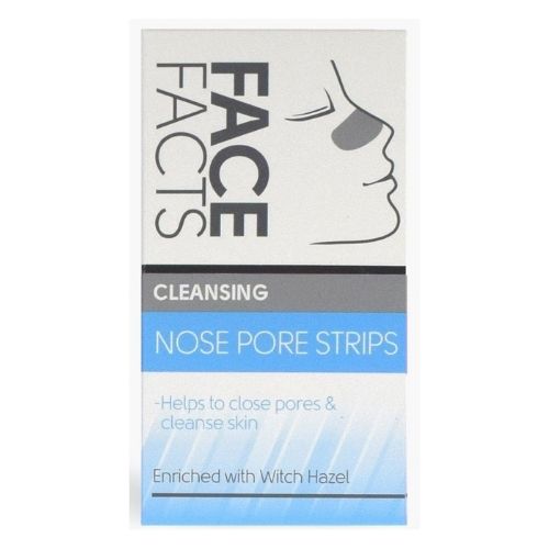 Face Facts Nose Pore Strips Cleansing 6 Strips Nose Strips face facts   