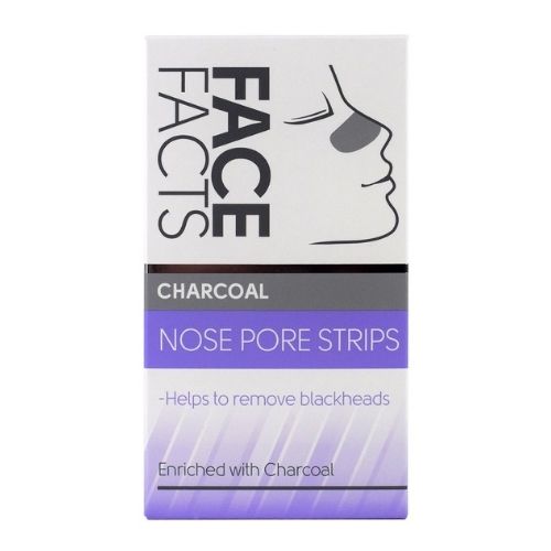 Face Facts Nose Pore Strips Charcoal 6 Strips Nose Strips face facts   