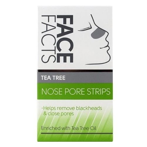 Face Facts Nose Pore Strips Tea Tree Skin Care face facts   