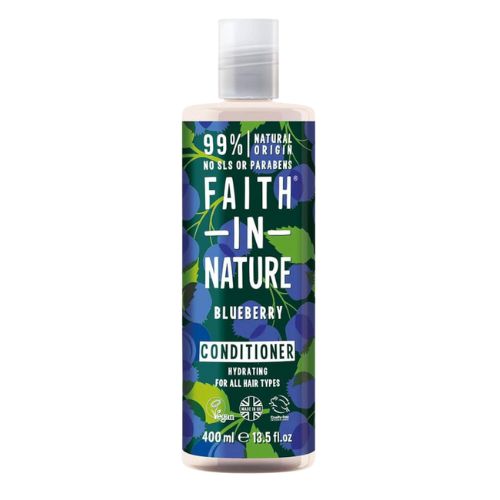 Faith In Nature Blueberry Hydrating Conditioner 400ml Shampoo & Conditioner Faith In Nature   