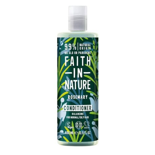 Faith In Nature Rosemary Balancing Conditioner 400ml Shampoo & Conditioner Faith In Nature   