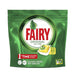 Fairy Original All In One Lemon Dishwasher Capsules 22's Dishwasher Tablets & Rinse Aids Fairy 1 Unit  