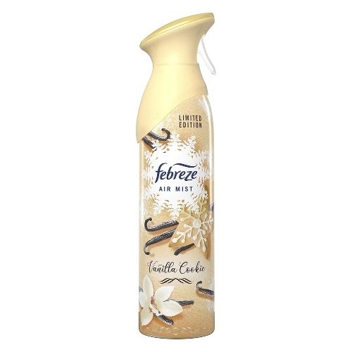 Febreze Air Freshener Spray Vanilla Cookie 300ml Air Fresheners & Re-fills Febreze   