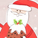 Festive Santa Claus Christmas Apron One Size Christmas Accessories FabFinds   