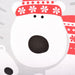 Festive Polar Bear Christmas Apron One Size Christmas Accessories FabFinds   