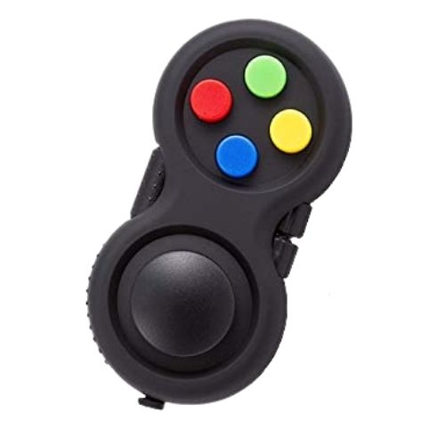 Shop Online Fidget Pad Toy Assorted Colours - FabFinds