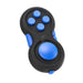 Fidget Pad Toy Assorted Colours Toys Toy Mania Blue  