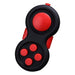 Fidget Pad Toy Assorted Colours Toys Toy Mania Red  