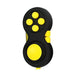 Fidget Pad Toy Assorted Colours Toys Toy Mania Yellow  