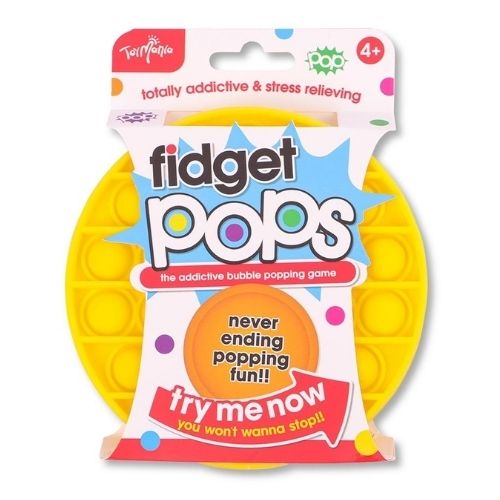Buy Fidget Pops Assorted Colours - FabFinds