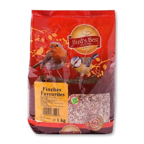 Finches Favourite Bird Food Seed Mix 1kg Bird Food & Seeds FabFinds   