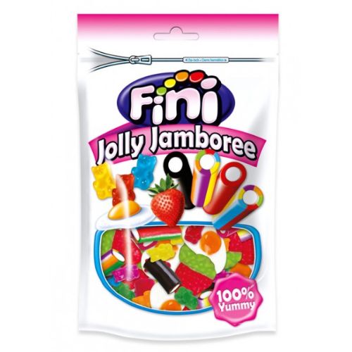 Fini Jolly Jamboree Assorted Sweets 180g Sweets, Mints & Chewing Gum fini sweets   
