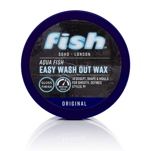 Fish Original Easy Wash Out Wax 100ml Hair Styling fish   