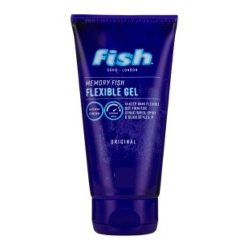 Fish Memory Fish Travel Size Flexible Hair Gel 50ml Hair Styling Products fish   