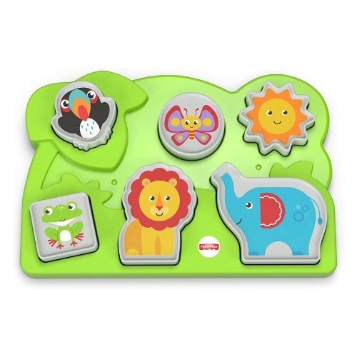 Fisher-Price Jungle Animal Puzzle Puzzles Fisher-Price   