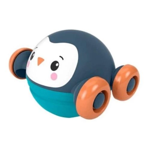 Fisher-Price Fox Roll Pop & Zoom Friends Toys Fisher-Price Penguin  