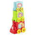 Fisher-Price Stack & Roll Choo Choo Infant Toys Mattel   