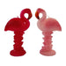 Elegant Standing Pink Flamingo Candle Candles PMS   