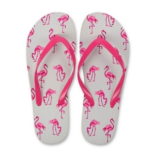 Women's Flip Flops, Assorted Patterns