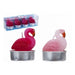 Pink Flamingo Tealight Candles 4 Pack Candles PMS   