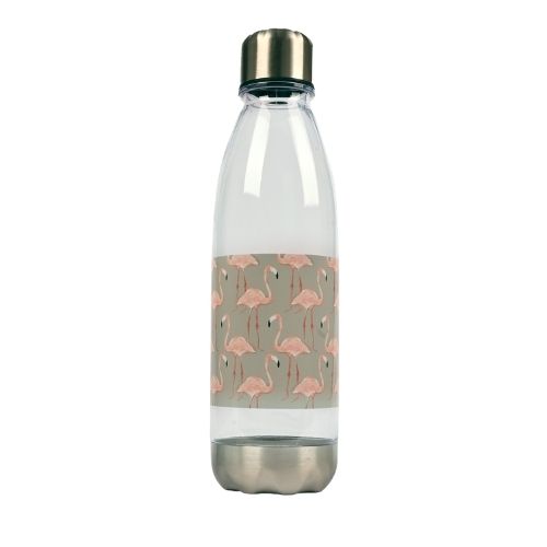 Woolf & Baker Kitchen Collection Drinking Bottle 650ml Water Bottle Woolf & Baker Flamingo  