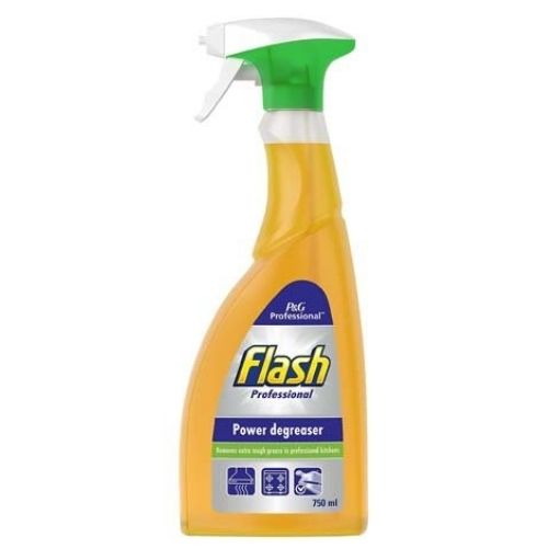 Flash Power Degreaser Spray 750ml Multi purpose Cleaners Flash   
