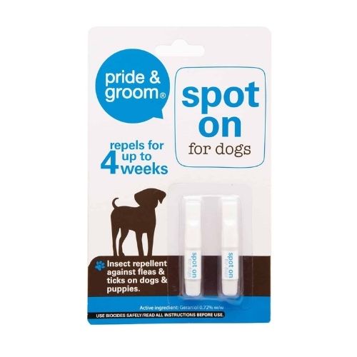 Pride and Groom Spot On Dog 2 Pack Dog Grooming FabFinds   