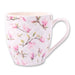Pink Floral Print Hugga Mug Mugs FabFinds   