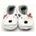 Ladies Cosy Toes Dog Slippers Slippers FabFinds   