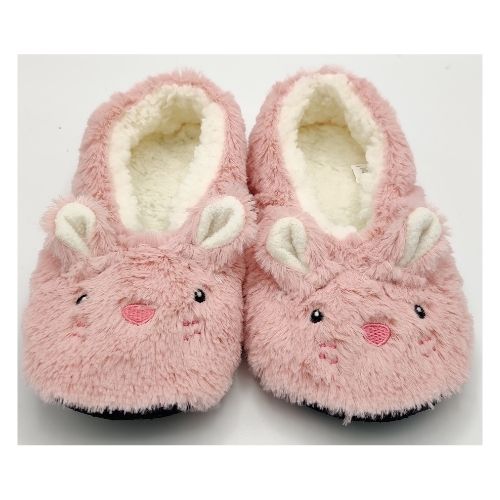 thumbnail image 2 of Women's Babbumps Eco Fur Fashion Slippers - Rabbit Style, Low Fashion, Synthetic - Z1606 2 of 3