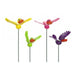 Roots & Shoots Happy Flying Ducks On Garden Stake Assorted Colours Garden Accessories Roots & Shoots   