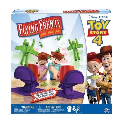 Toy Story 4 Flying Frenzy Game Games & Puzzles Spinmaster   