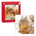 Fox and Squirrel Christmas Cards 10 Pack Christmas Cards Giftmaker   