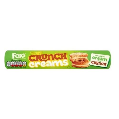 Fox's Ginger Crunch Creams Biscuits 200g Biscuits & Cereal Bars Fox's   