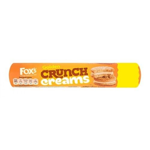 Fox's Golden Crunch Cream Biscuits 200g - FabFinds