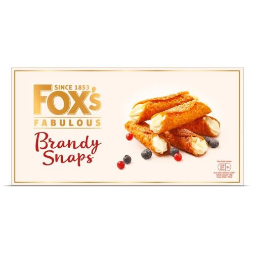 Fox's Fabulous Brandy Snaps 100g Biscuits & Cereal Bars Fox's   